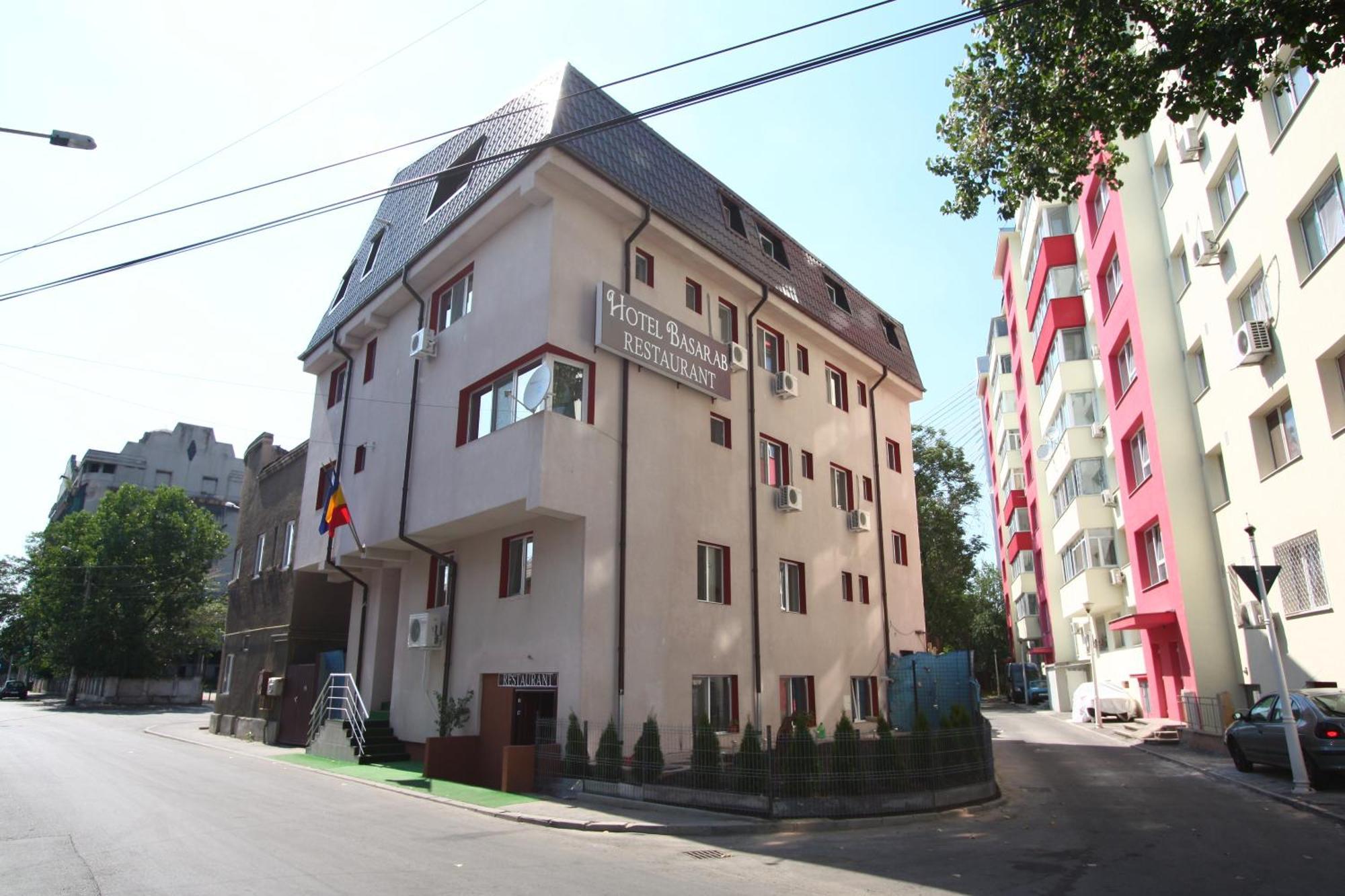 Hotel Basarab Букурещ Екстериор снимка